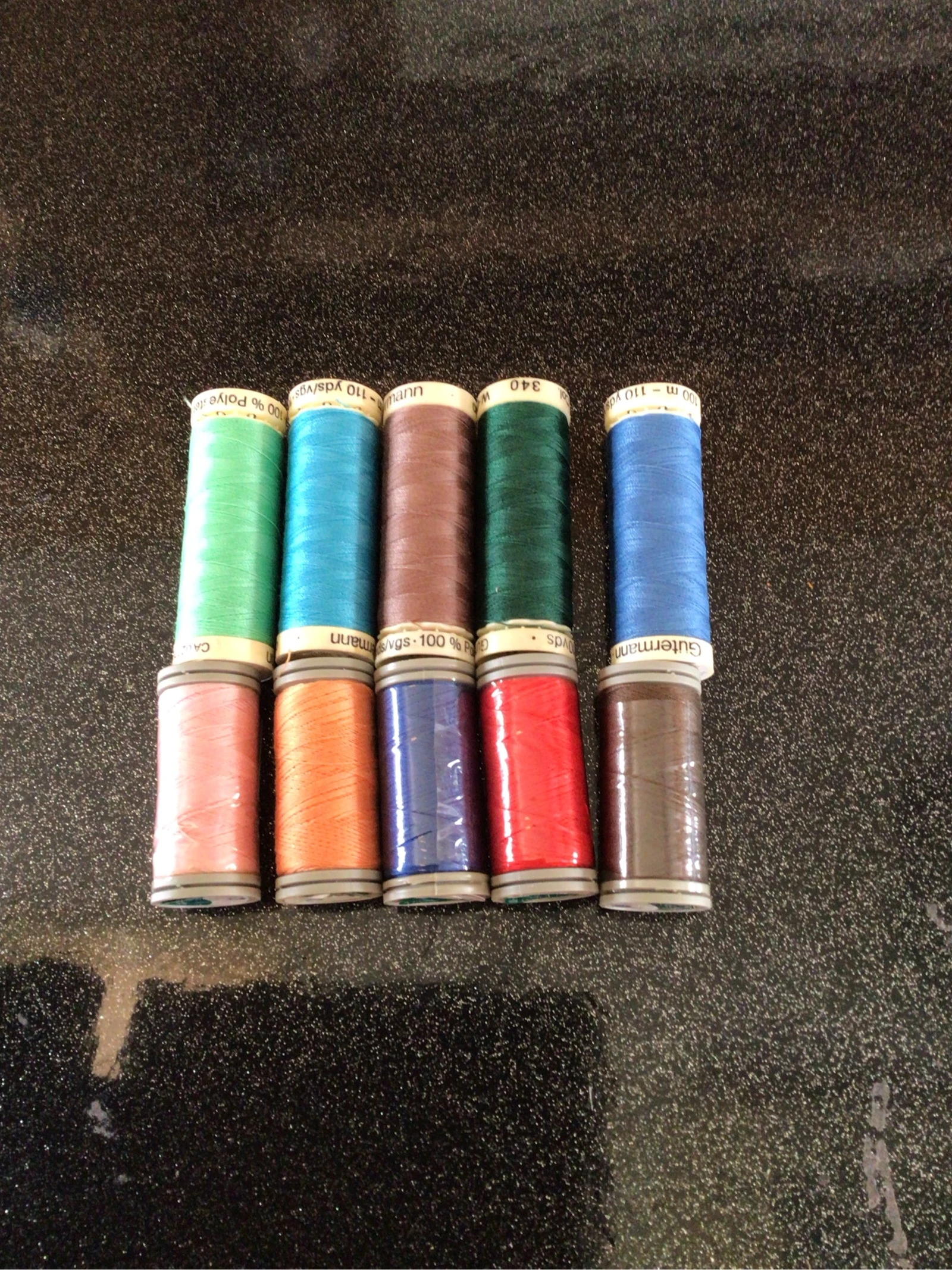 Lots de fils couture